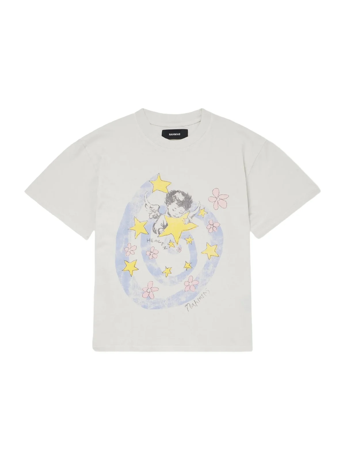 Heaven Printed Cotton-Jersey T-Shirt - Men