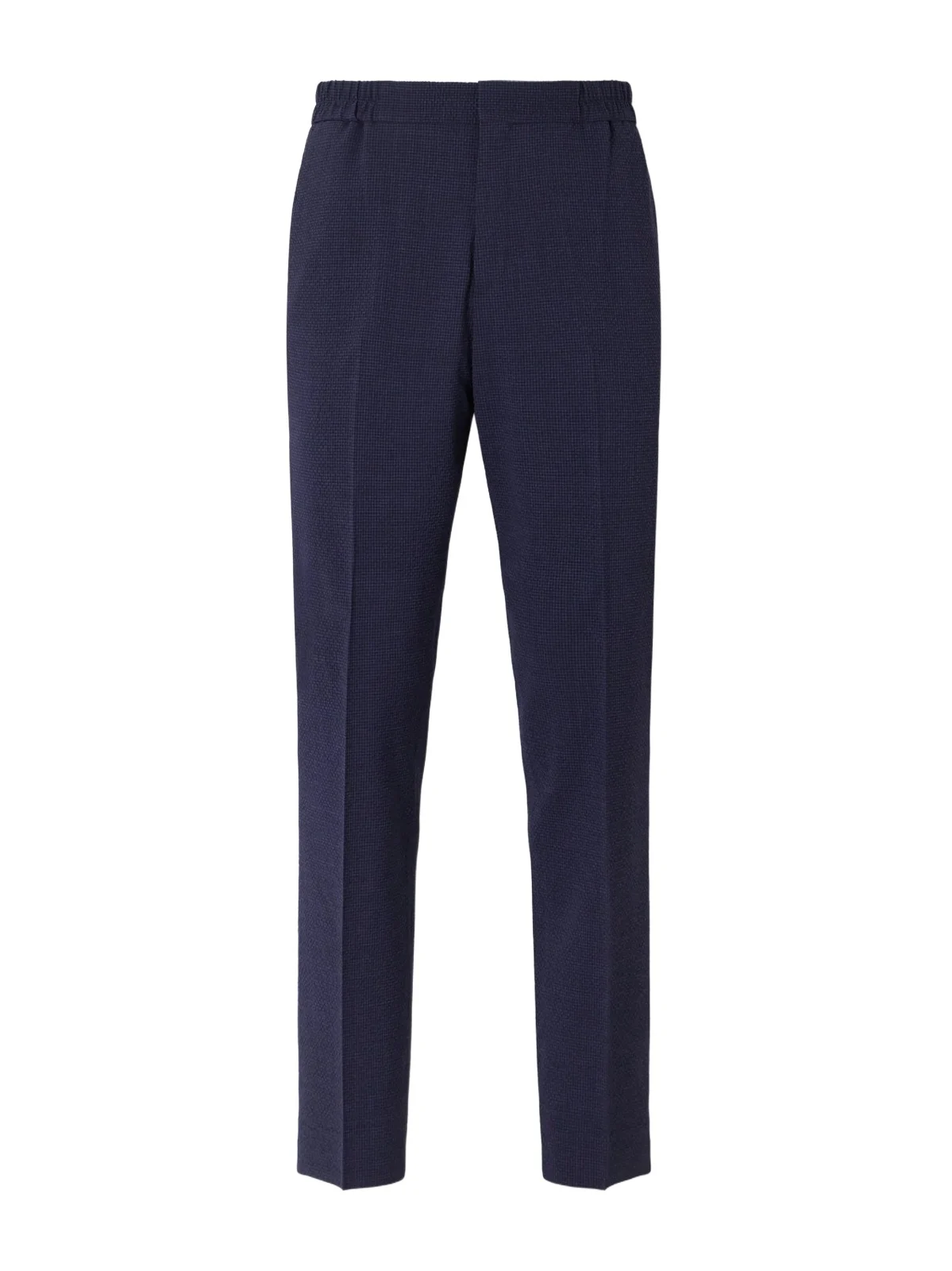 Paul Smith Straight-Leg Wool-Blend Seersucker Suit Trousers - Men