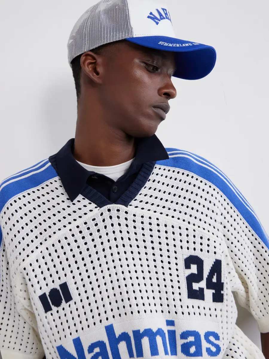 Nahmias Summerland Cotton and Mesh Trucker Cap - Men | Thumbnail 2 Nahmias Summerland Cotton and Mesh Trucker Cap - Men | Thumbnail 2