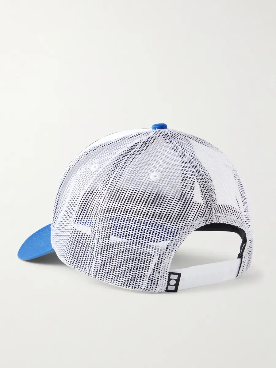 Nahmias Summerland Cotton and Mesh Trucker Cap - Men | Thumbnail 4 Nahmias Summerland Cotton and Mesh Trucker Cap - Men | Thumbnail 4
