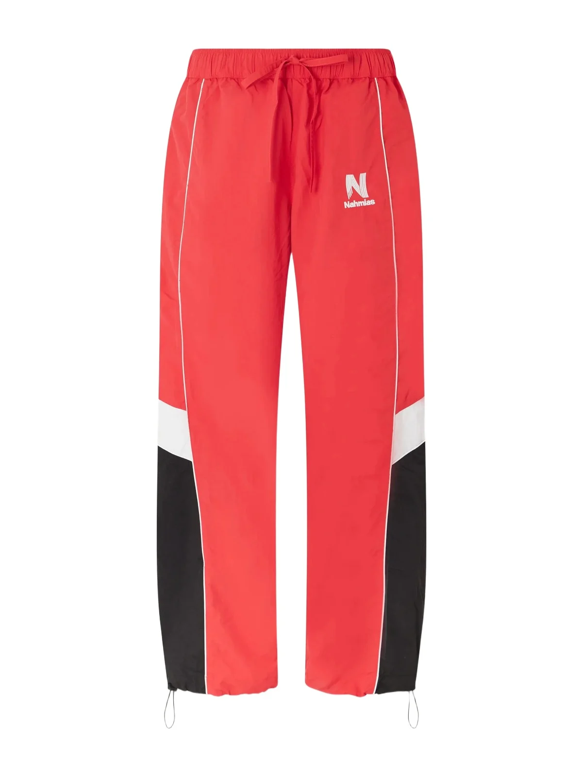 Straight-leg Logo-Embroidered Nylon Trousers - Men Straight-leg Logo-Embroidered Nylon Trousers - Men