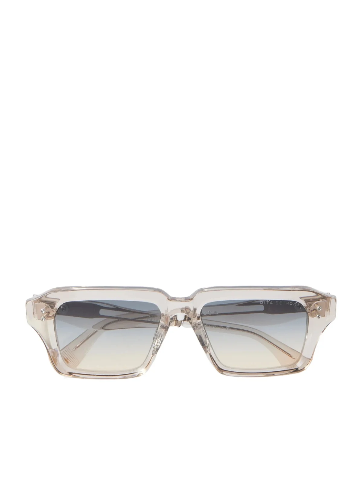 Detron Square-Frame Acetate Sunglasses - Men