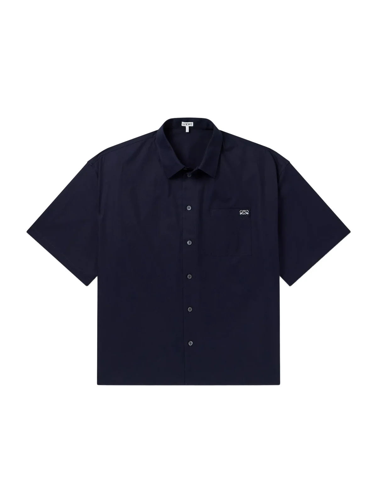 Anagram-Embroidered Cotton-Twill Shirt - Men Anagram-Embroidered Cotton-Twill Shirt - Men