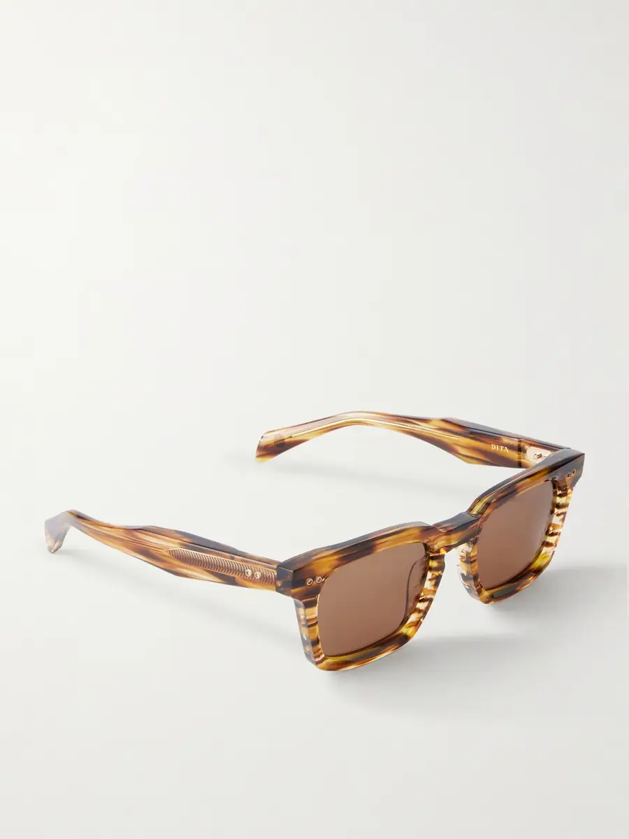 DITA Monolix Square-Frame Acetate Sunglasses - Men | Thumbnail 4