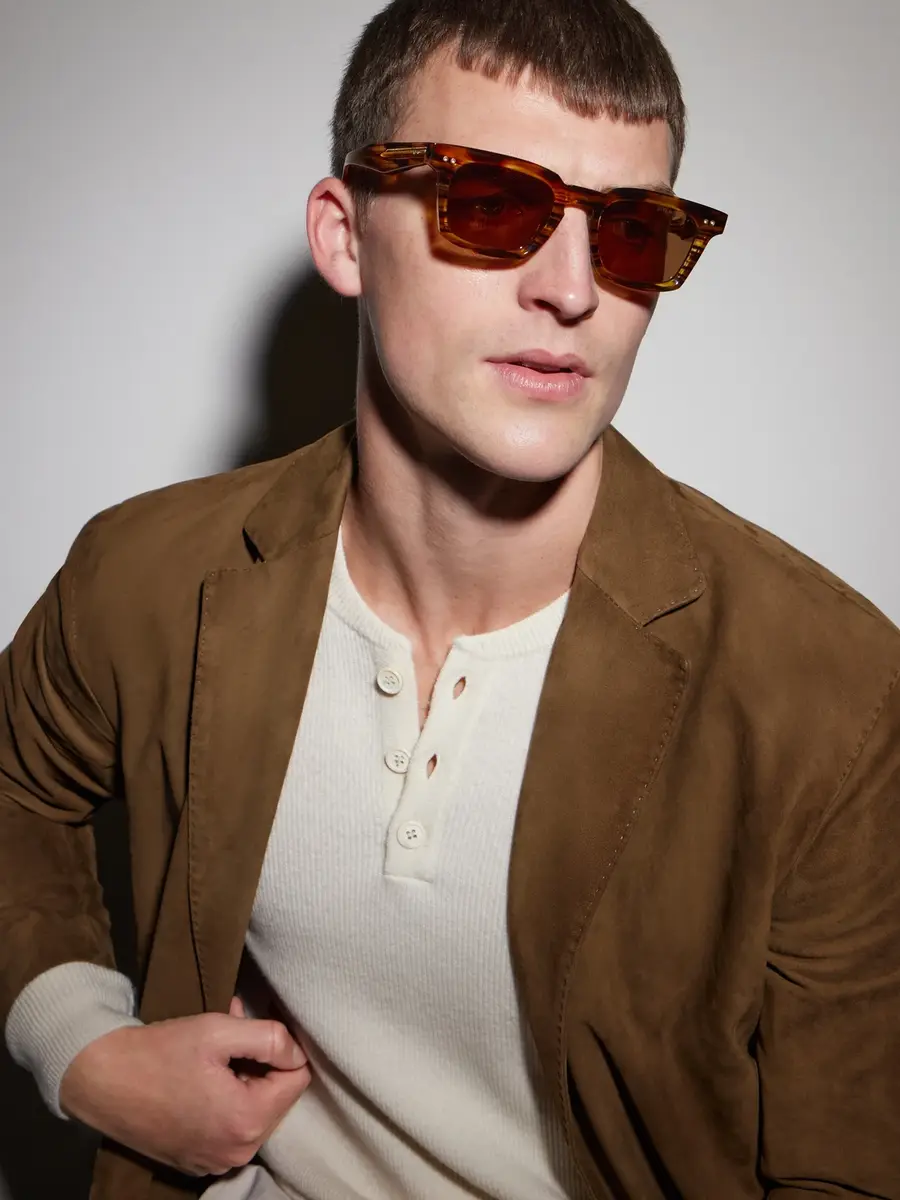 DITA Monolix Square-Frame Acetate Sunglasses - Men | Thumbnail 5