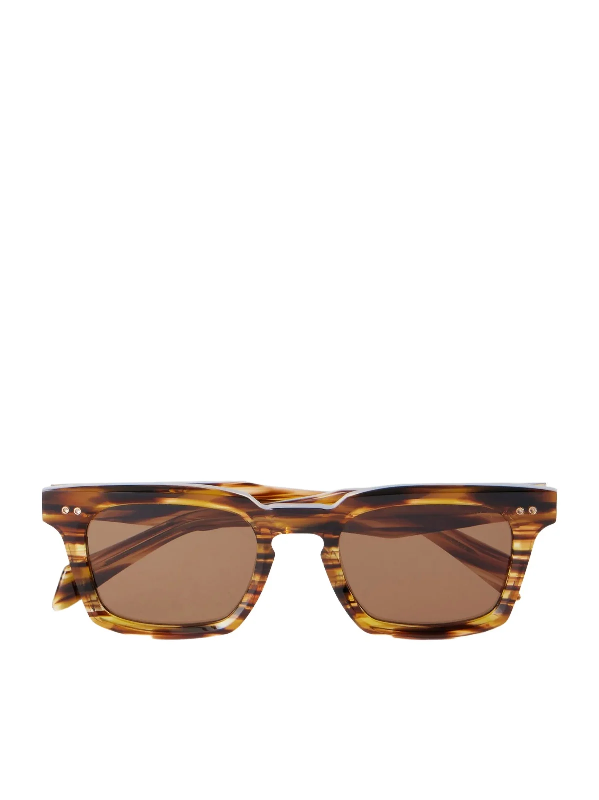 Monolix Square-Frame Acetate Sunglasses - Men