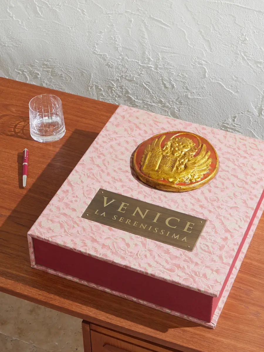 ASSOULINE Venice: La Serenissima Pigne Edition Hardcover Book - Men | Thumbnail 2 ASSOULINE Venice: La Serenissima Pigne Edition Hardcover Book - Men | Thumbnail 2