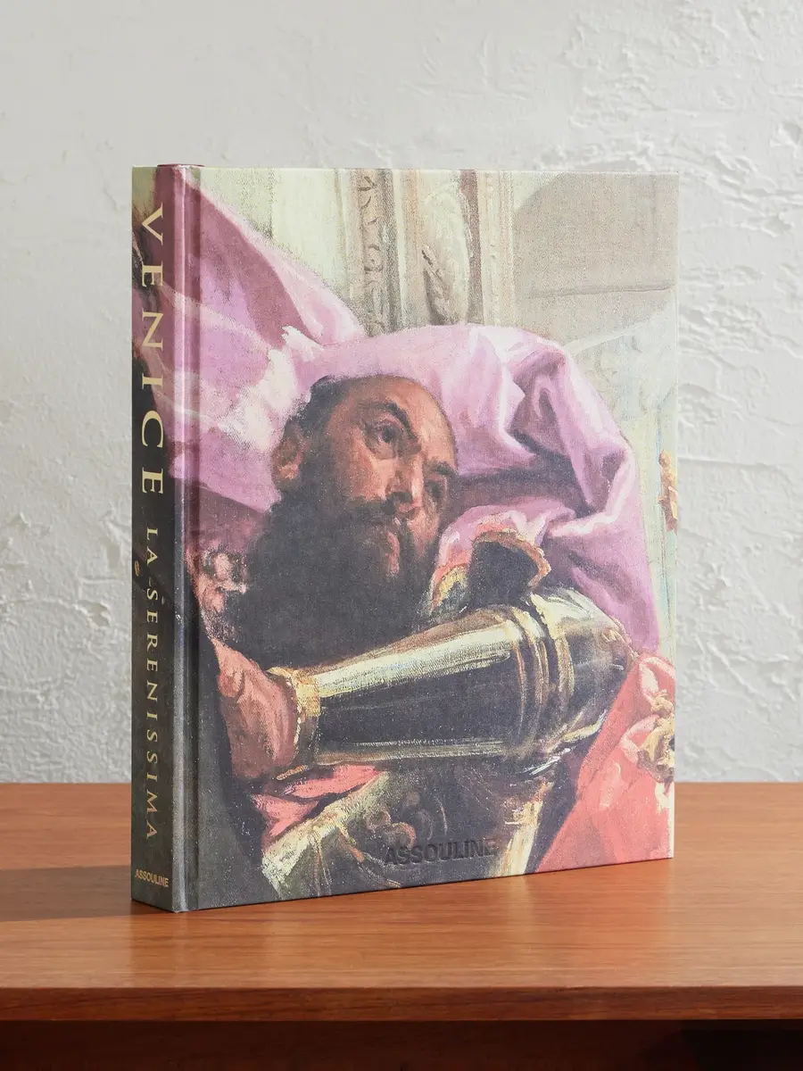 ASSOULINE Venice: La Serenissima Pigne Edition Hardcover Book - Men | Thumbnail 3 ASSOULINE Venice: La Serenissima Pigne Edition Hardcover Book - Men | Thumbnail 3