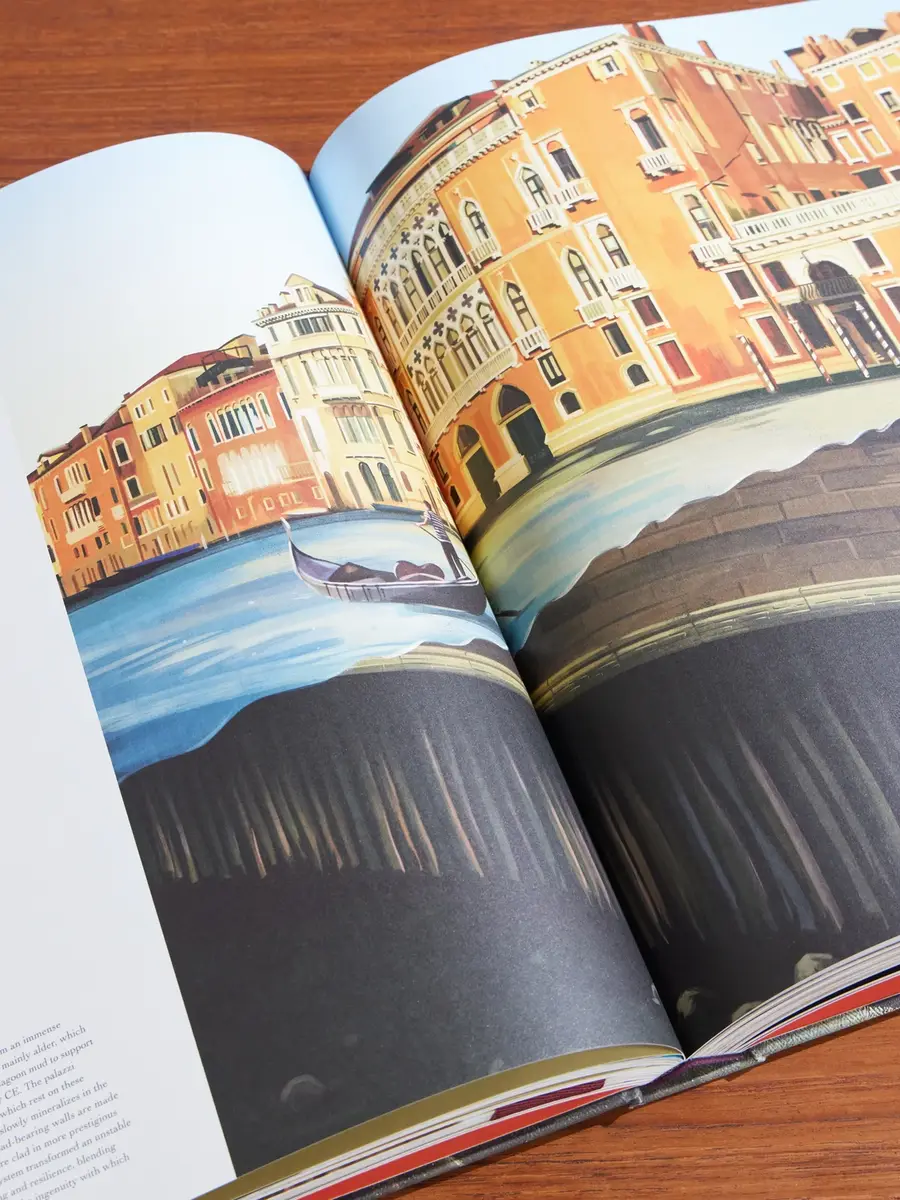 ASSOULINE Venice: La Serenissima Pigne Edition Hardcover Book - Men | Thumbnail 5 ASSOULINE Venice: La Serenissima Pigne Edition Hardcover Book - Men | Thumbnail 5