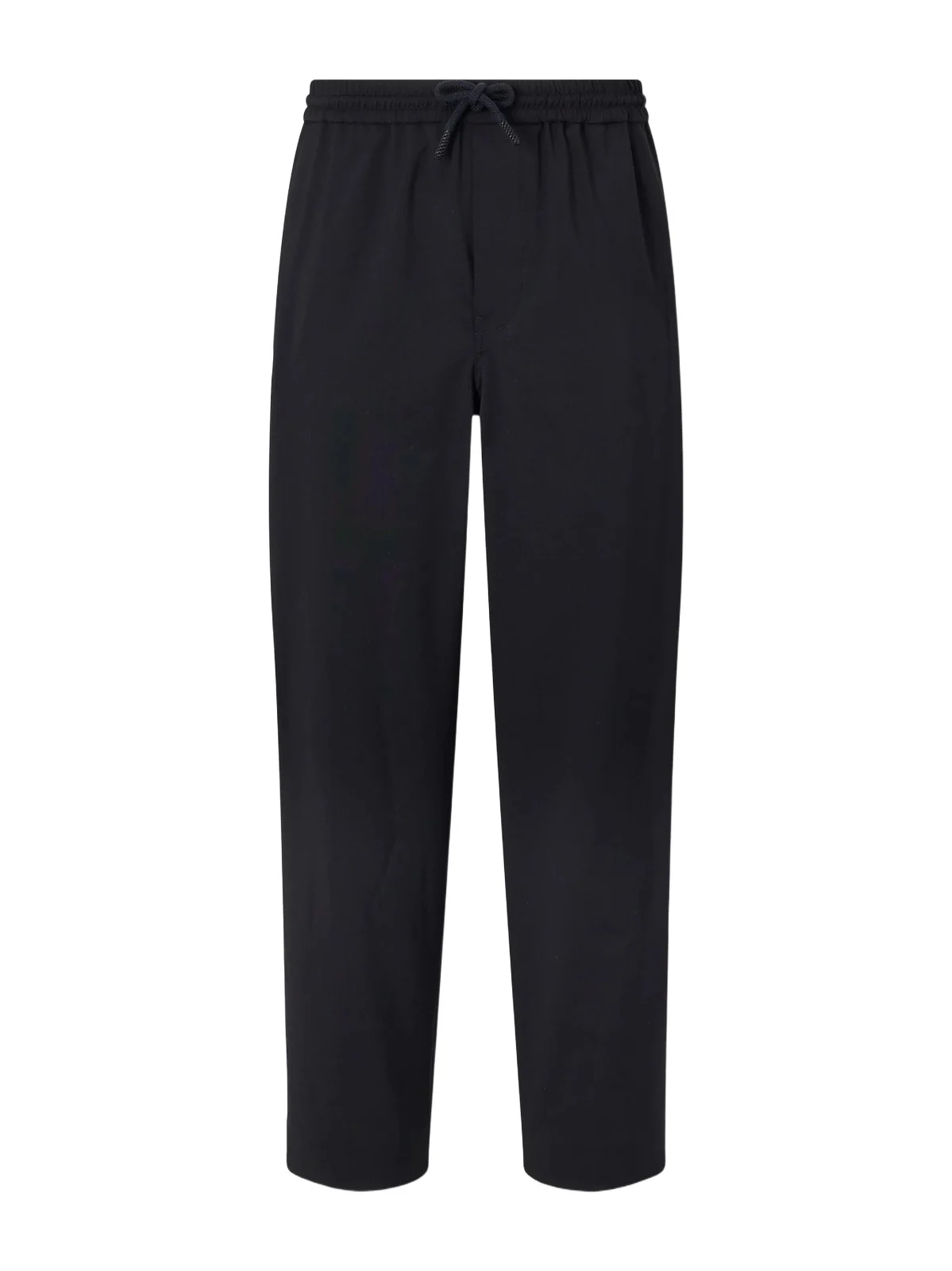 Straight-Leg Wool Drawstring Trousers - Men Straight-Leg Wool Drawstring Trousers - Men