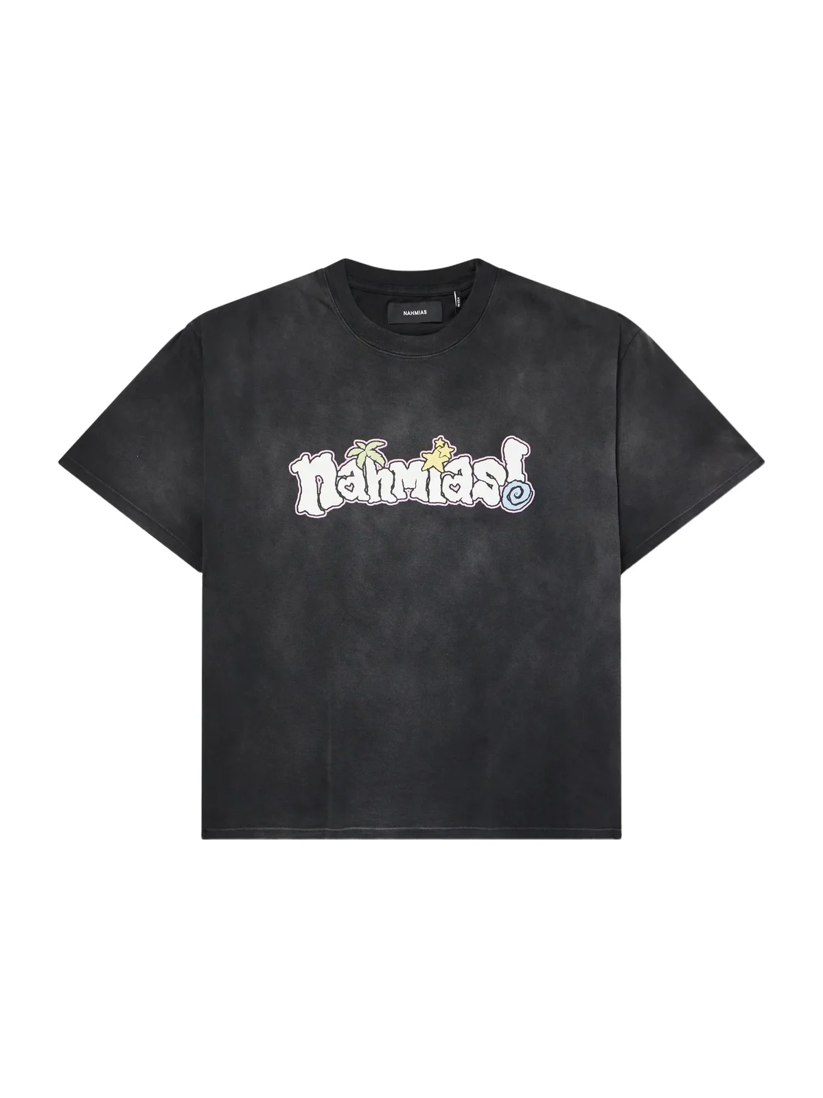 Nahmias Boardwalk Logo-Print Cotton-Jersey T-Shirt - Men