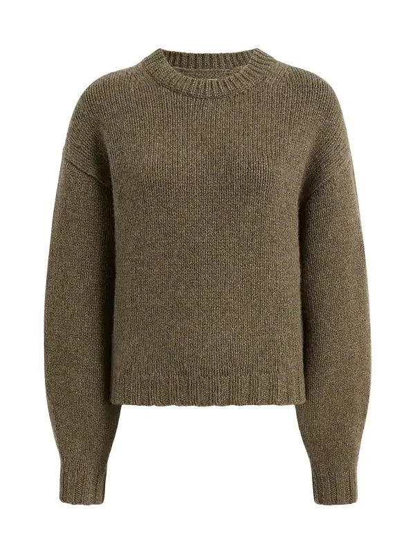 Gemma Sweater In Artichoke Gemma Sweater In Artichoke