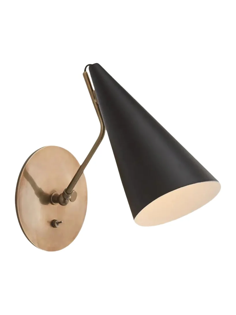 Visual Comfort Signature Clemente Wall Light By AERIN