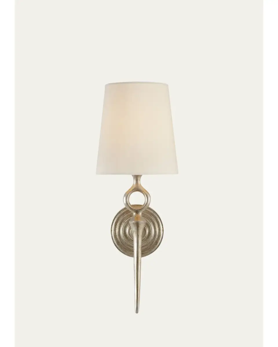 Visual Comfort Signature Bristol Single Sconce By AERIN | Image 1 Visual Comfort Signature Bristol Single Sconce By AERIN | Image 1