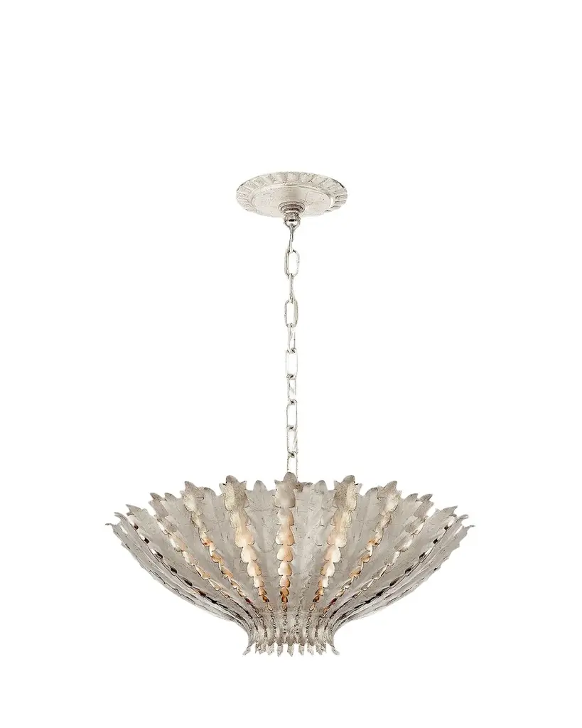 Visual Comfort Signature Hampton Small Chandelier By AERIN | Image 1 Visual Comfort Signature Hampton Small Chandelier By AERIN | Image 1