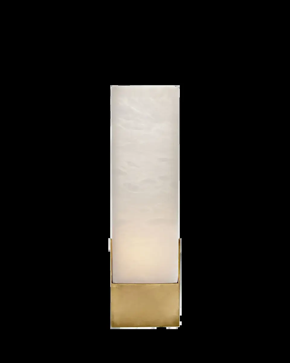 Visual Comfort Signature Covet Tall Box Bath Sconce By Kelly Wearstler | Thumbnail 2
