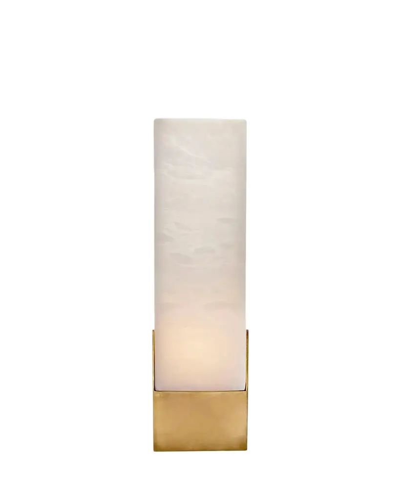 Visual Comfort Signature Covet Tall Box Bath Sconce By Kelly Wearstler