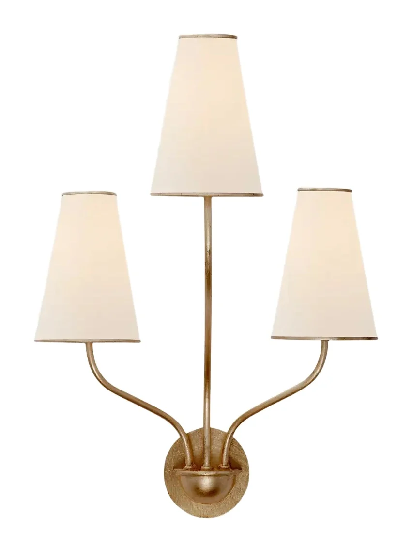 Visual Comfort Signature Montreuil Small Wall Sconce By AERIN