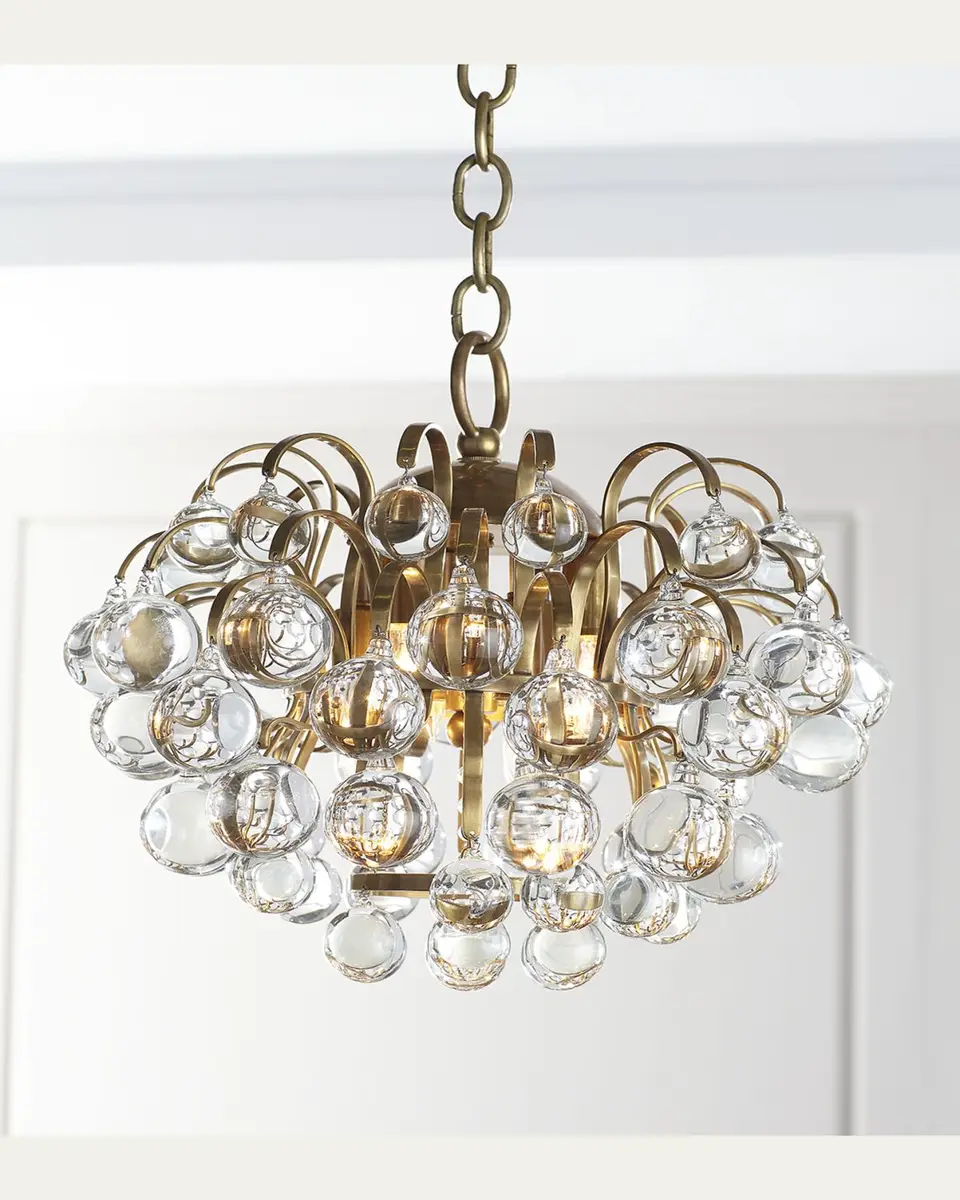 Visual Comfort Signature Bellvale Small Chandelier By AERIN | Thumbnail 2