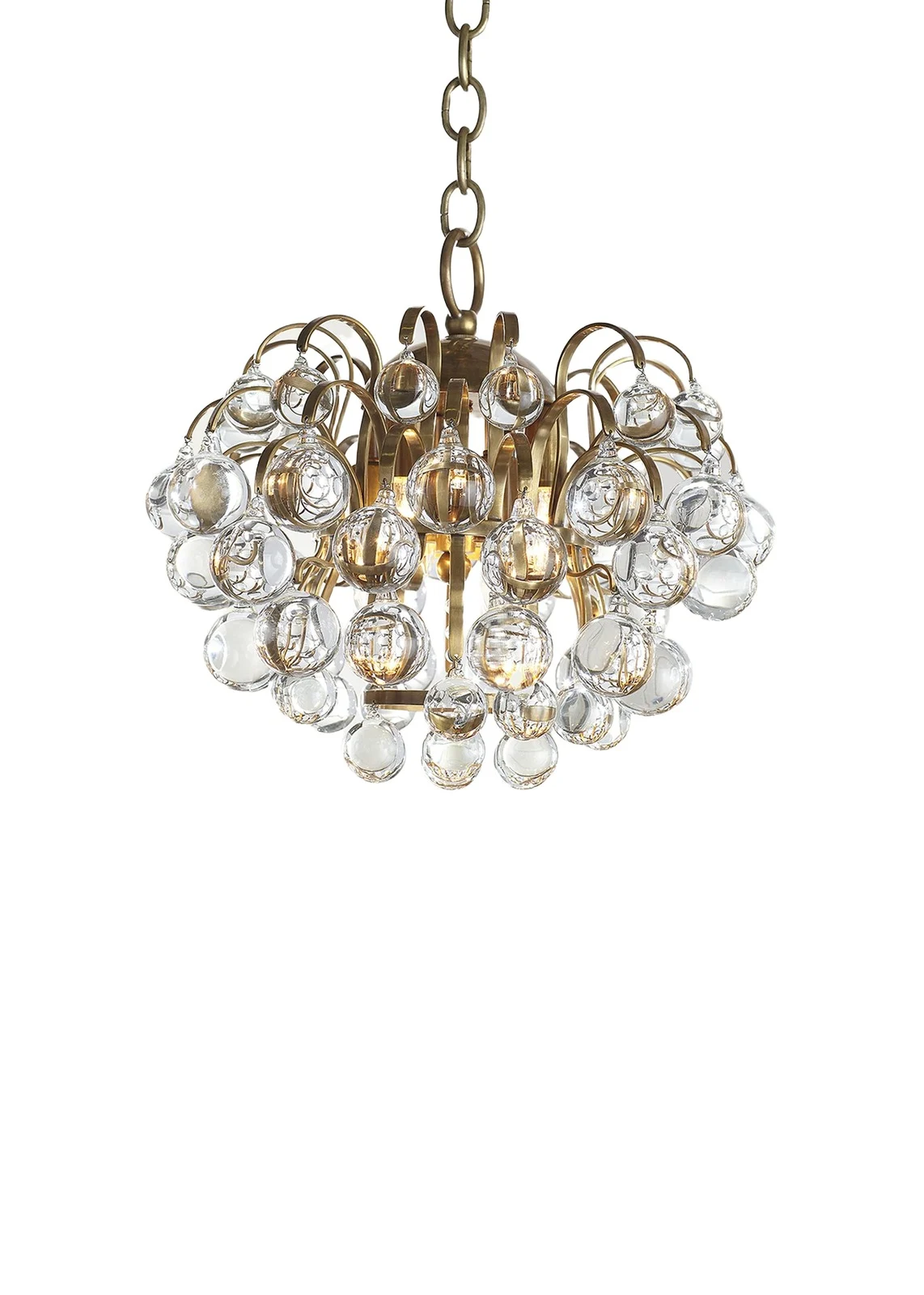 Visual Comfort Signature Bellvale Small Chandelier By AERIN