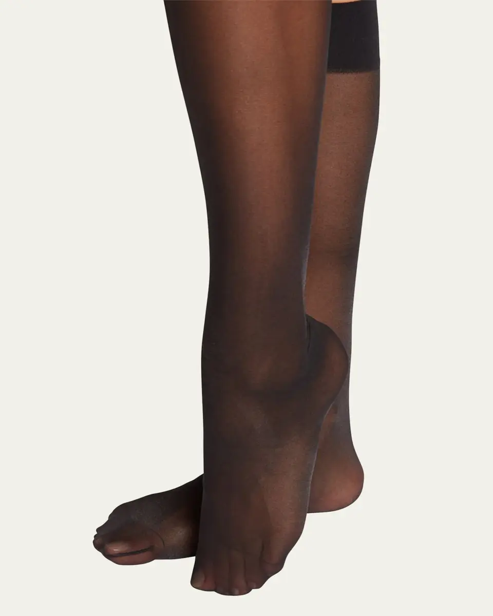 Wolford Satin Touch Sheer Knee-Highs | Thumbnail 2