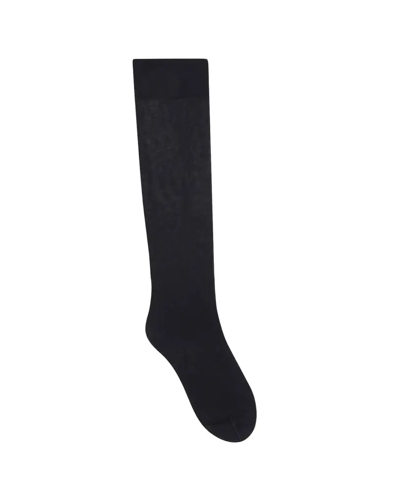 Wolford Satin Touch Sheer Knee-Highs | Image 1 Wolford Satin Touch Sheer Knee-Highs | Image 1