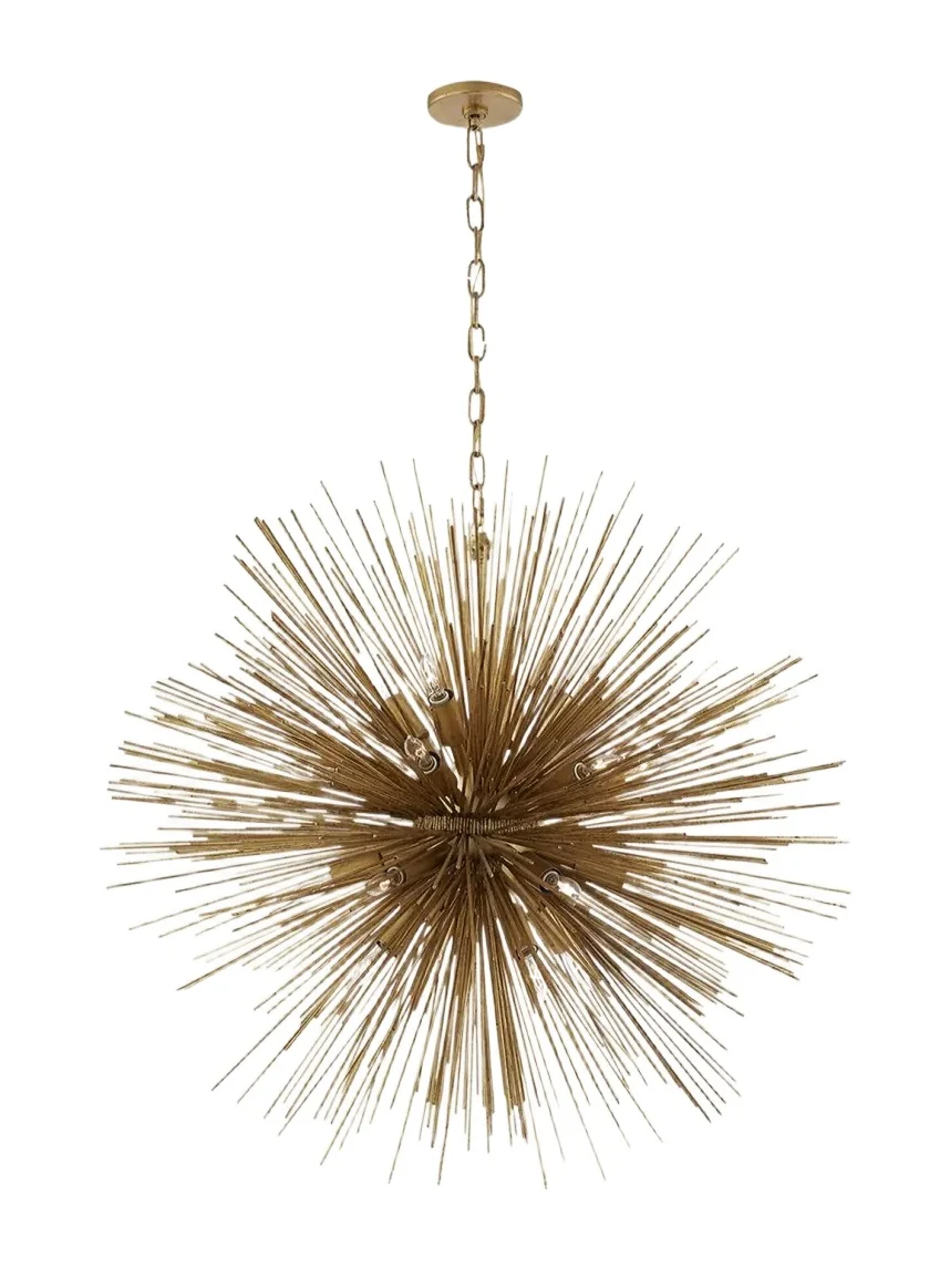 Visual Comfort Signature Strada Large Round Chandelier By Kelly Wearstler