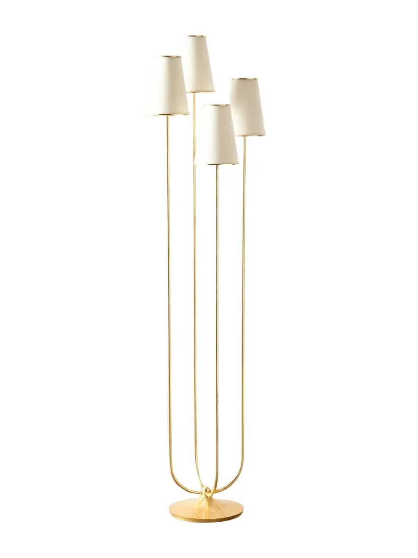 Visual Comfort Signature Montreuil Floor Lamp By AERIN