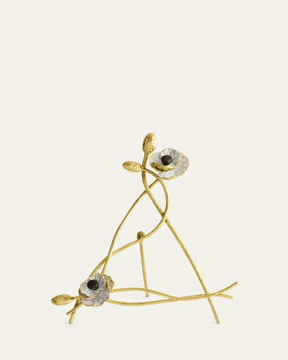 Michael Aram Anemone Easel Frame, 4" x 6" | Thumbnail 4 Michael Aram Anemone Easel Frame, 4" x 6" | Thumbnail 4