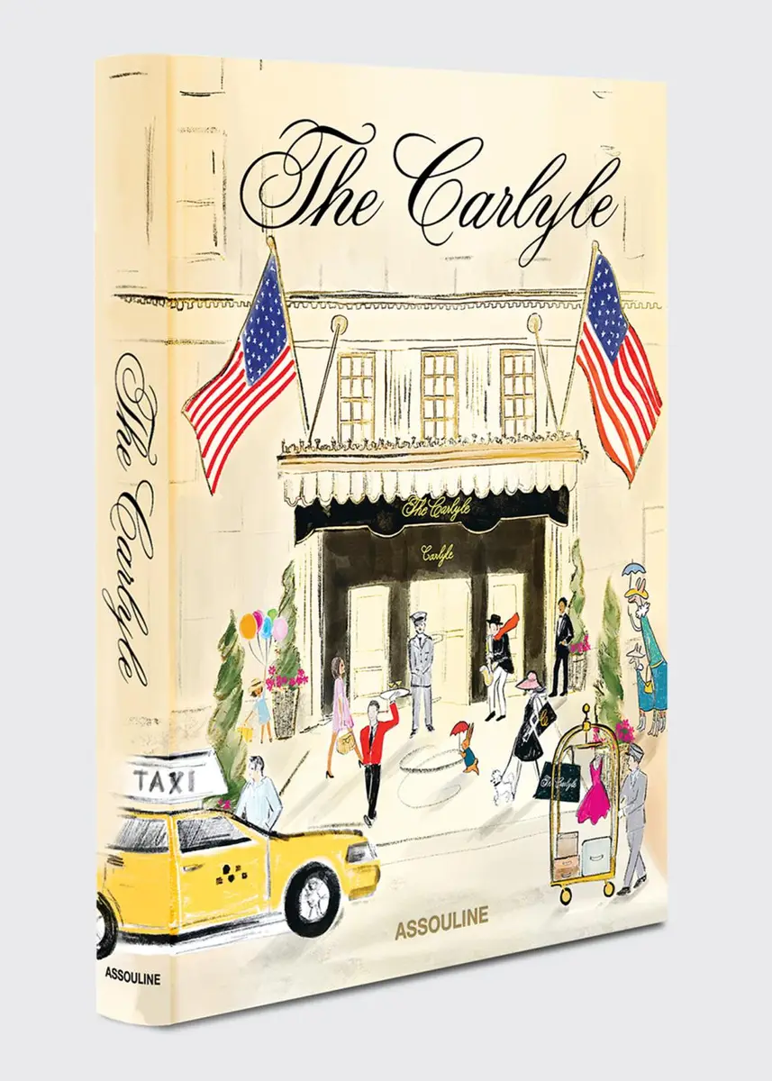 ASSOULINE "The Carlyle" Book by James Reginato & Lenny Kravitz | Thumbnail 2 ASSOULINE "The Carlyle" Book by James Reginato & Lenny Kravitz | Thumbnail 2