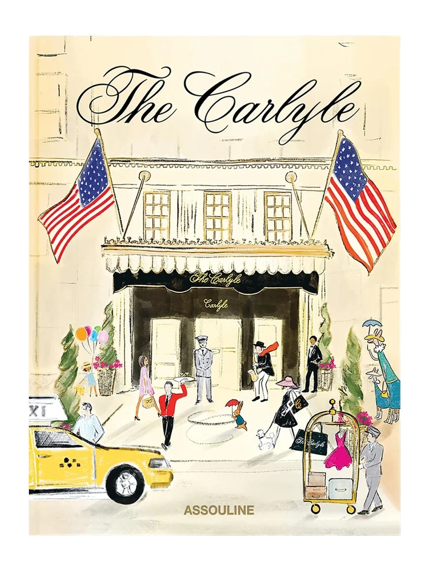 ASSOULINE "The Carlyle" Book by James Reginato & Lenny Kravitz