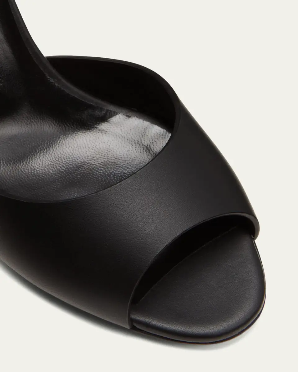 Manolo Blahnik Jadarona Leather Mule Sandals | Thumbnail 5 Manolo Blahnik Jadarona Leather Mule Sandals | Thumbnail 5