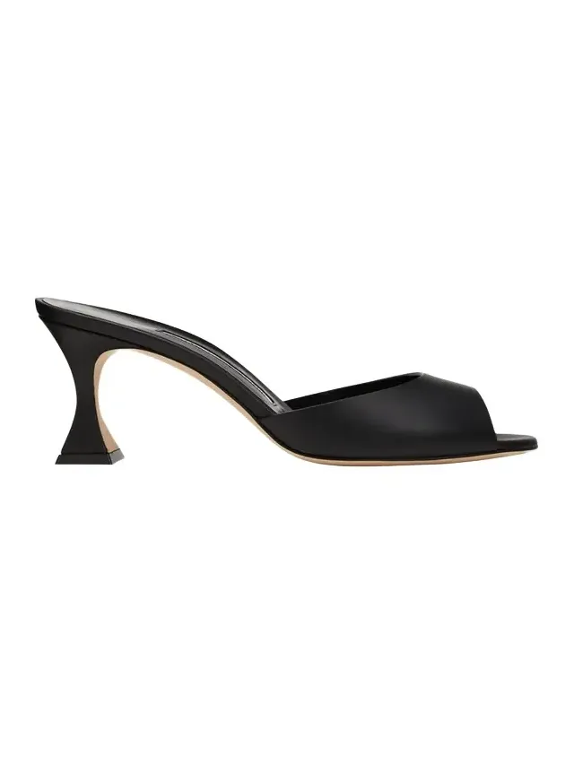 Jadarona Leather Mule Sandals Jadarona Leather Mule Sandals