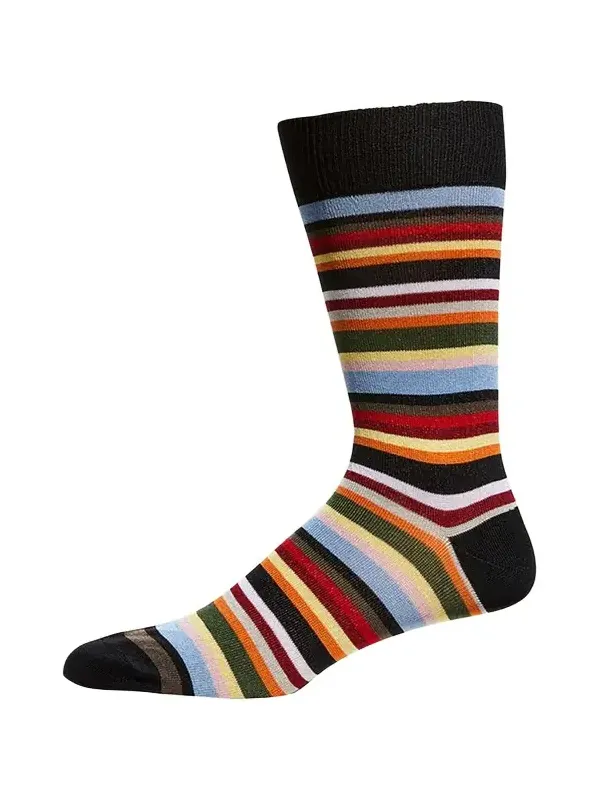 Men's Multi-Stripe Socks Men's Multi-Stripe Socks