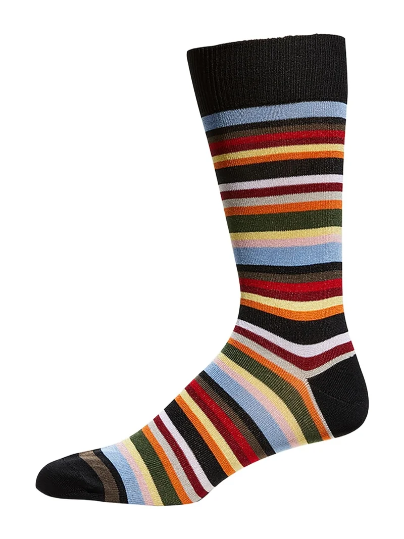 Paul Smith Men's Multi-Stripe Socks