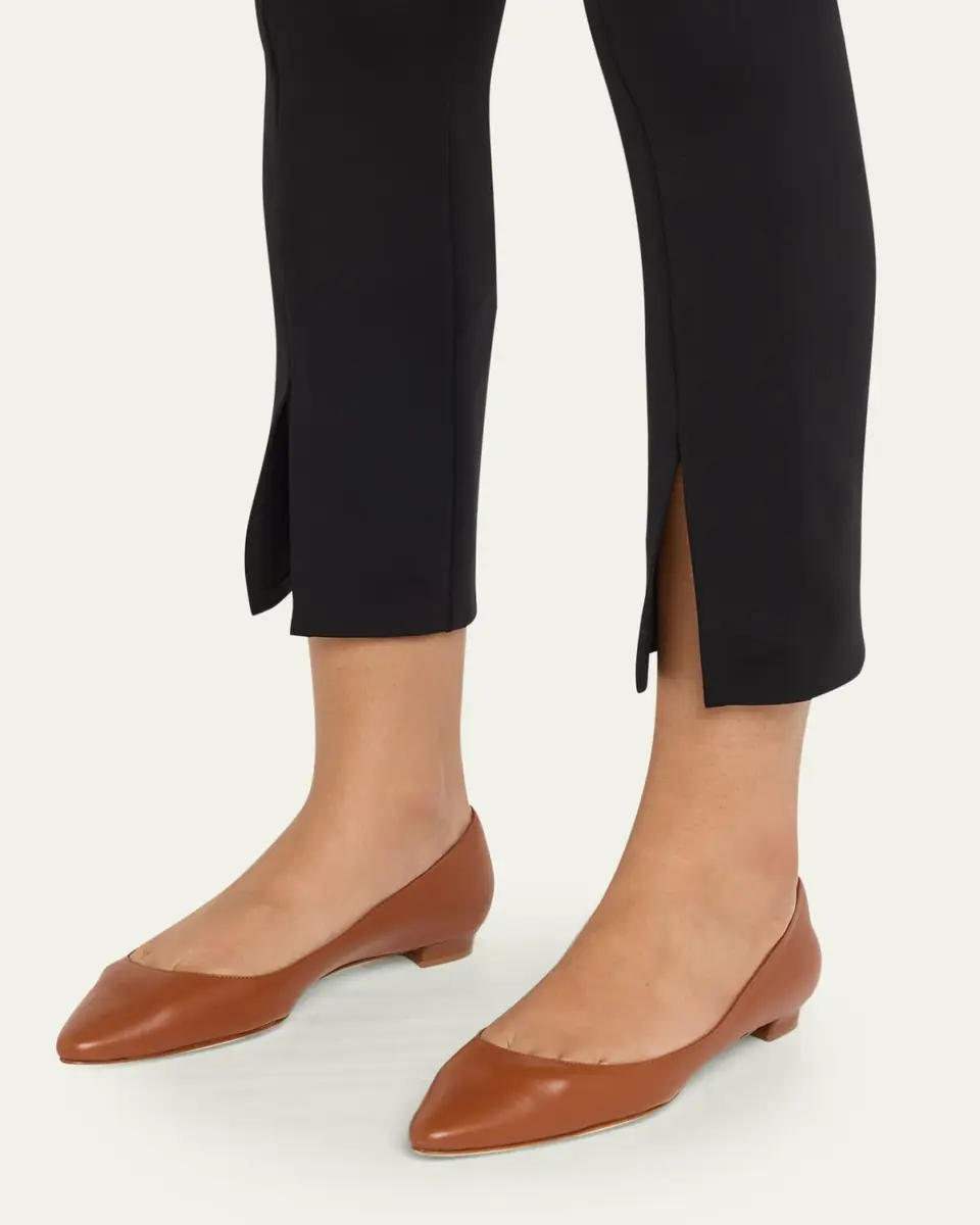 Manolo Blahnik Lanza BB Lambskin Ballerina Flats | Thumbnail 2 Manolo Blahnik Lanza BB Lambskin Ballerina Flats | Thumbnail 2