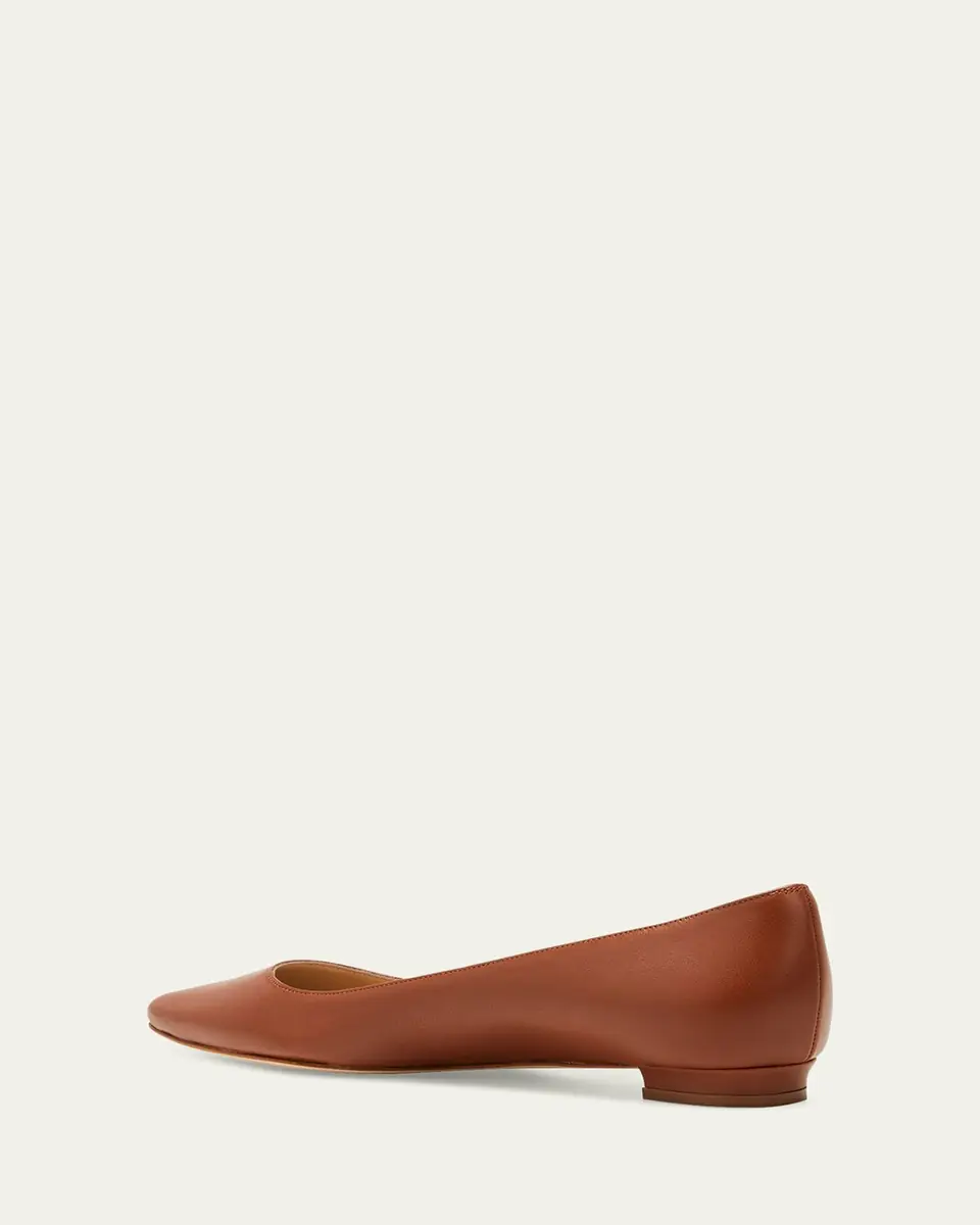 Manolo Blahnik Lanza BB Lambskin Ballerina Flats | Thumbnail 4 Manolo Blahnik Lanza BB Lambskin Ballerina Flats | Thumbnail 4