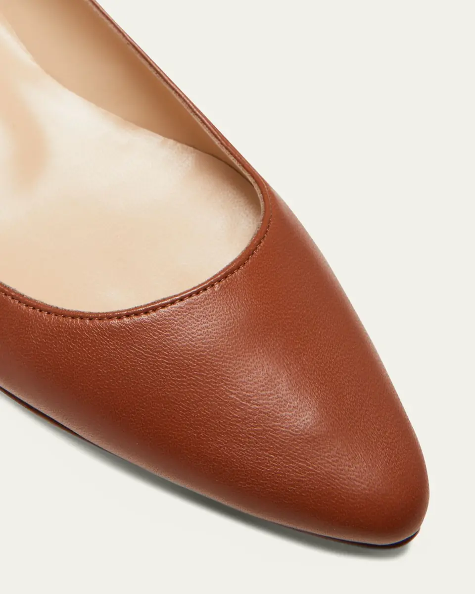 Manolo Blahnik Lanza BB Lambskin Ballerina Flats | Thumbnail 5 Manolo Blahnik Lanza BB Lambskin Ballerina Flats | Thumbnail 5