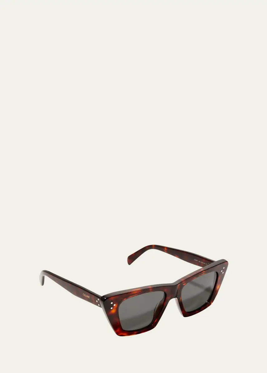 CELINE Acetate Cat-Eye Sunglasses | Thumbnail 2