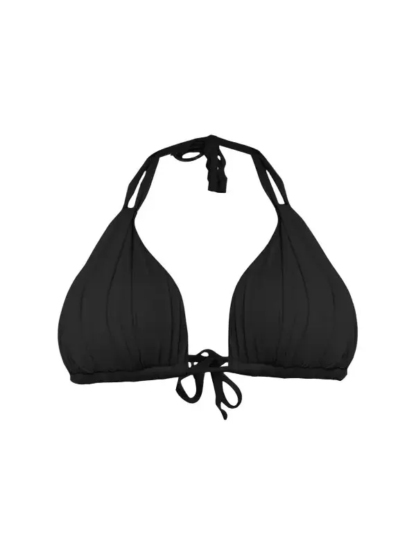 Island Goddess Halter Bikini Swim Top