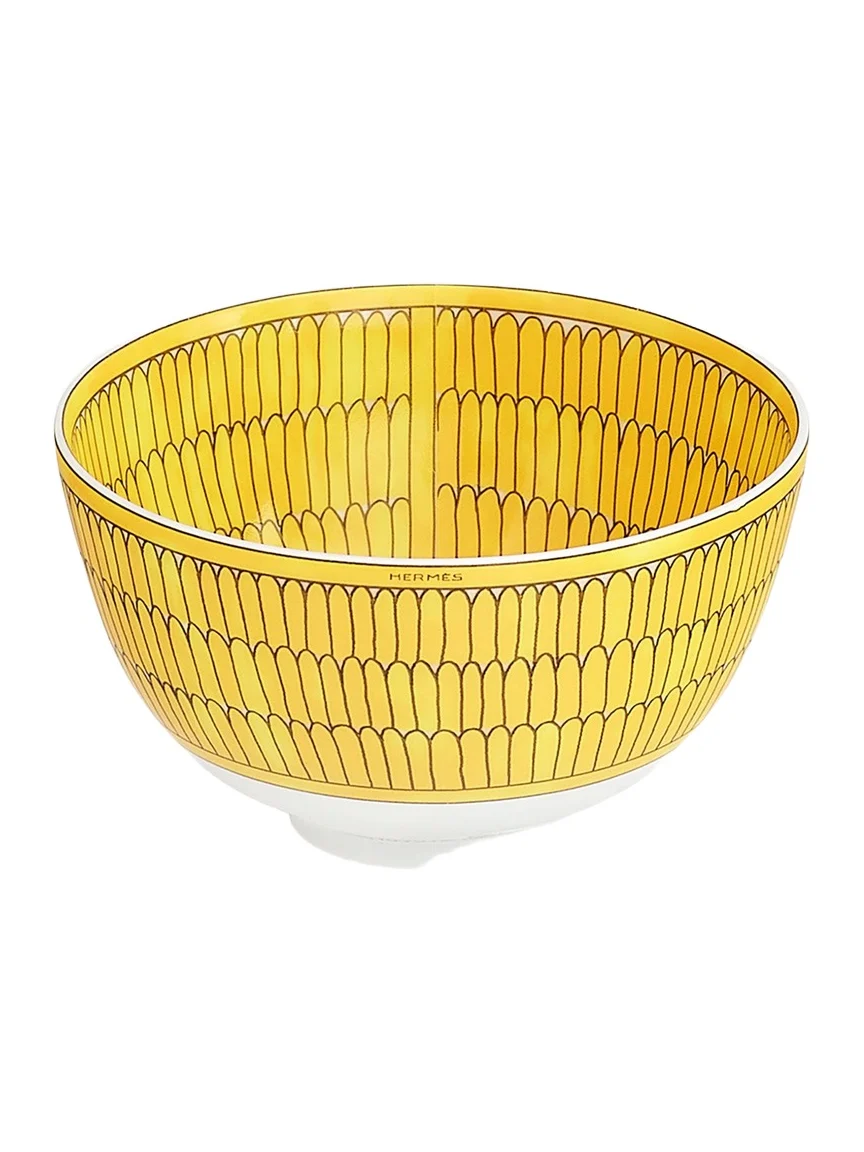 HERMÈS Soleil d'Hermes Small Bowl