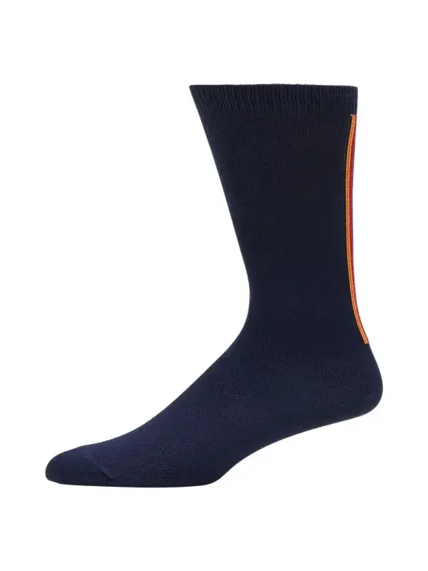 Men's Artist Stripe Crew Socks