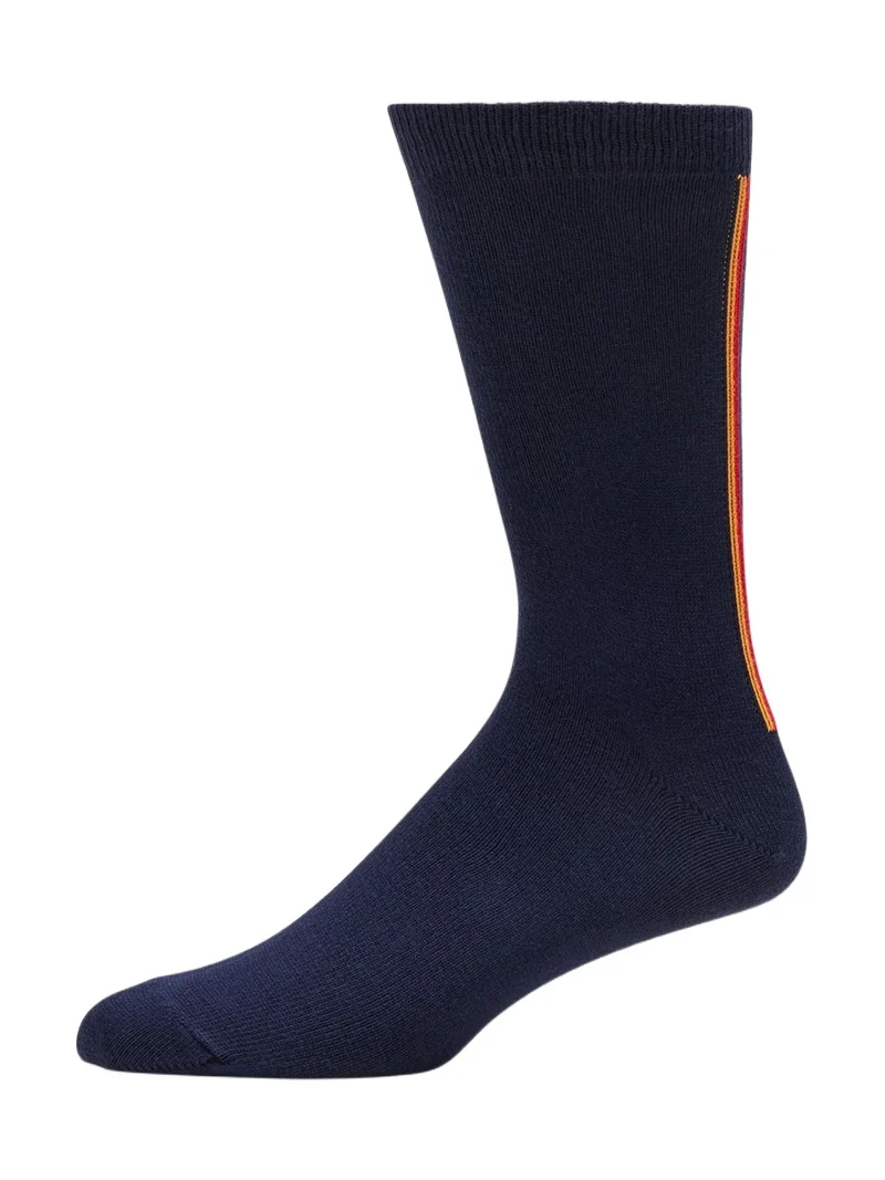 Men's Artist Stripe Crew Socks