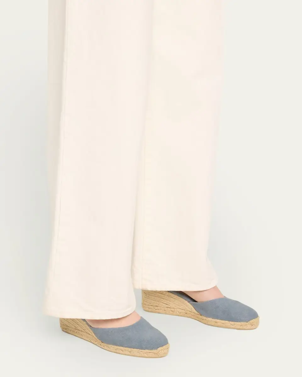 Castañer Carol Canvas Ankle-Strap Wedge Espadrilles | Thumbnail 2 Castañer Carol Canvas Ankle-Strap Wedge Espadrilles | Thumbnail 2