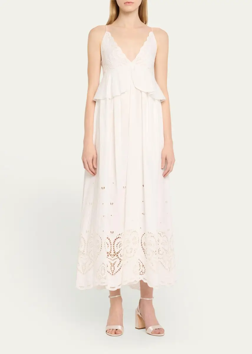 Loeffler Randall Malia Satin Ankle-Strap Sandals | Thumbnail 3