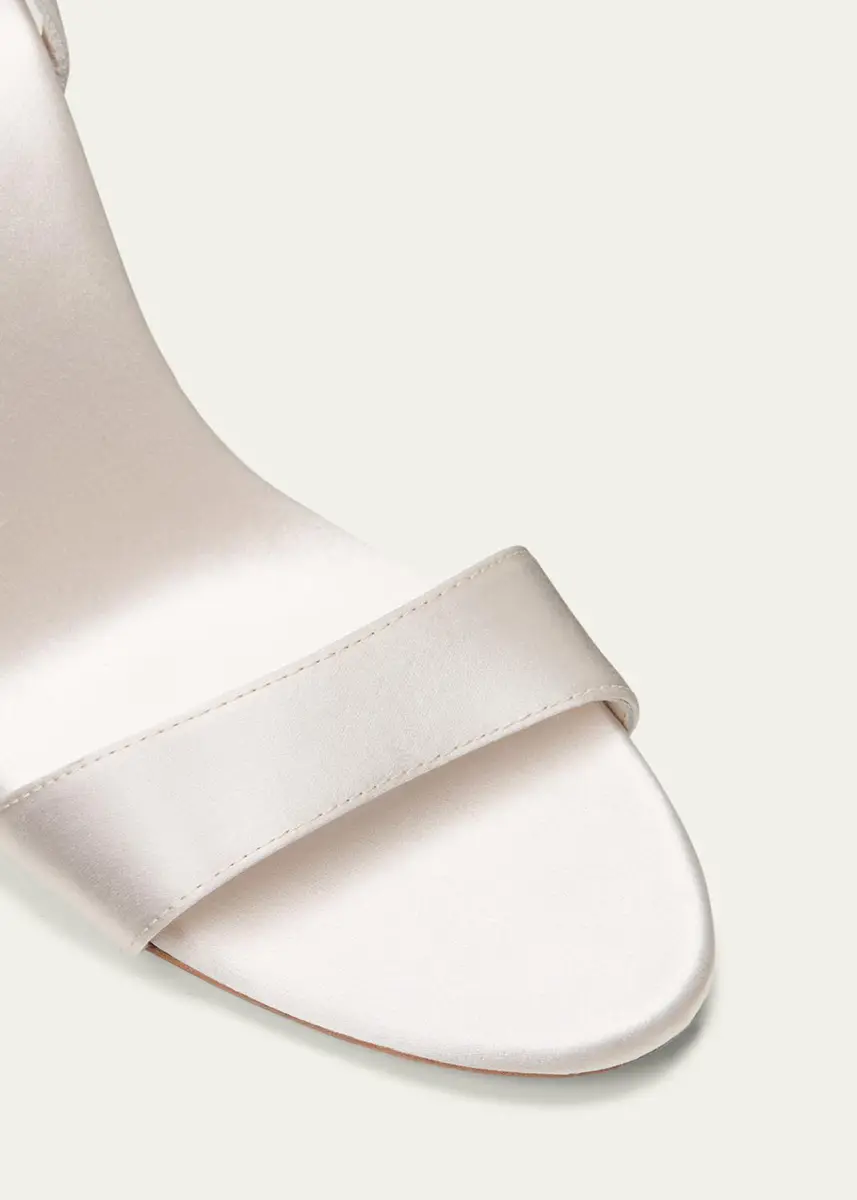 Loeffler Randall Malia Satin Ankle-Strap Sandals | Thumbnail 5