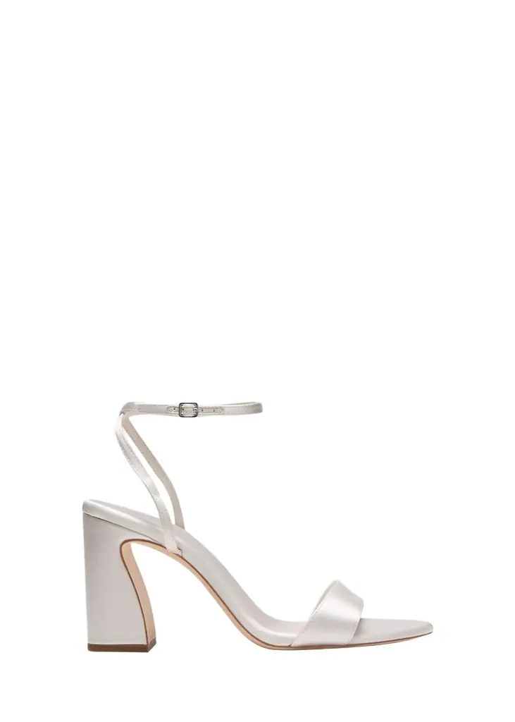 Malia Satin Ankle-Strap Sandals Malia Satin Ankle-Strap Sandals
