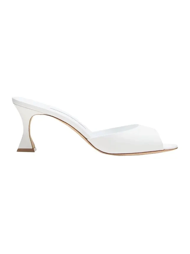 Jadarona Leather Mule Sandals Jadarona Leather Mule Sandals