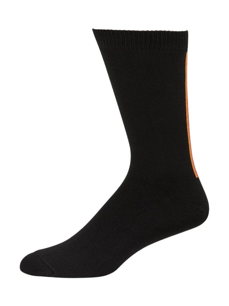 Men's Artist Stripe Crew Socks