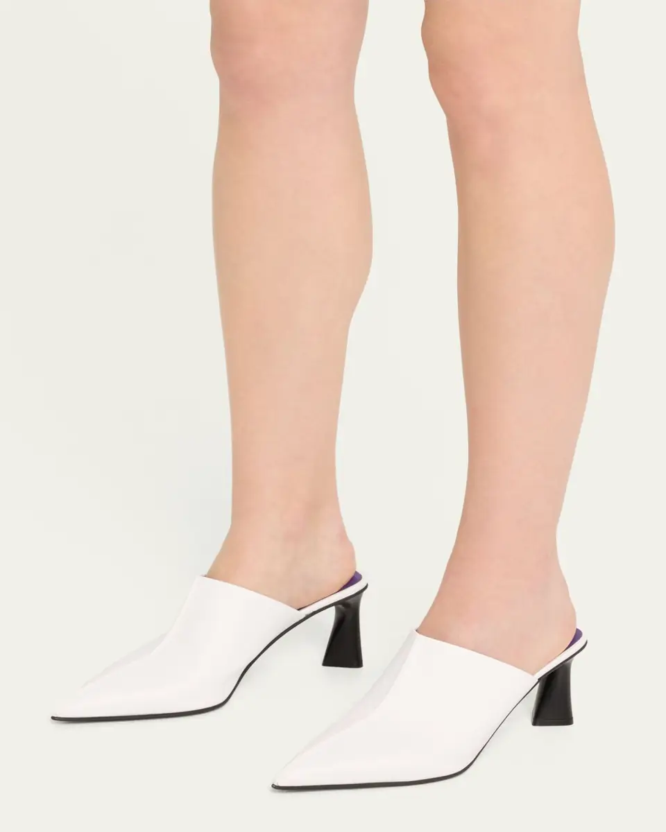 Stella McCartney Elsa Eco Alter Mat Pointed Mules | Thumbnail 2 Stella McCartney Elsa Eco Alter Mat Pointed Mules | Thumbnail 2
